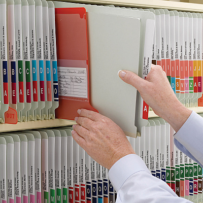 Smead Letter Recycled Fastener Folder (SMD34705)
