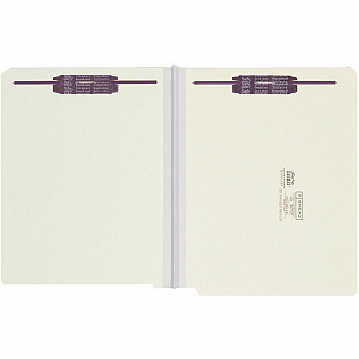 Smead Letter Recycled Fastener Folder (SMD34705)