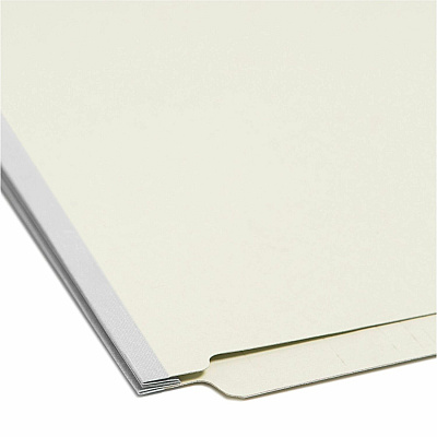Smead Letter Recycled Fastener Folder (SMD34725)