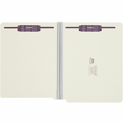 Smead Letter Recycled Fastener Folder (SMD34725)