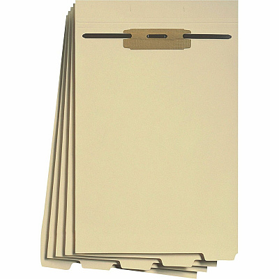 Smead 1/5 Tab Cut Letter Recycled Classification Folder (SMD35600)