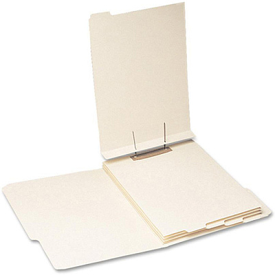 Smead 1/5 Tab Cut Letter Recycled Classification Folder (SMD35605)