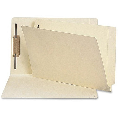 Smead Straight Tab Cut Legal Recycled Fastener Folder (SMD37110)