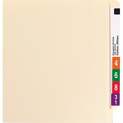 Smead Straight Tab Cut Legal Recycled Fastener Folder (SMD37110)