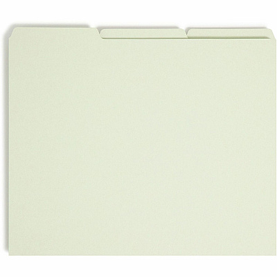 Smead Filing Guides with Blank Tab (SMD50334)