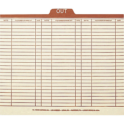 Smead 1/5 Tab Cut Letter Recycled Top Tab File Folder (SMD51910)