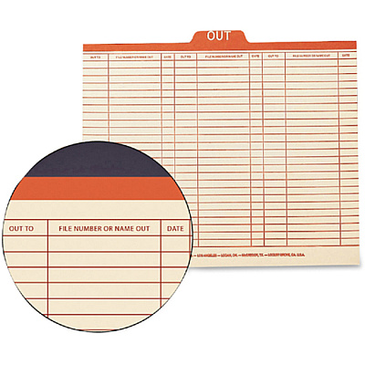 Smead 1/5 Tab Cut Letter Recycled Top Tab File Folder (SMD51910)