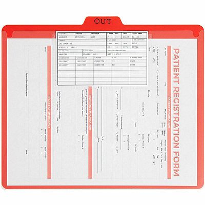 Smead 2-Pocket Out Guides (SMD51920)