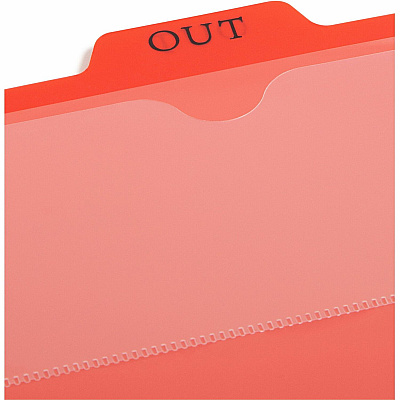 Smead 2-Pocket Out Guides (SMD51920)