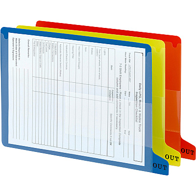 Smead End Tab Out Guides (SMD61950)