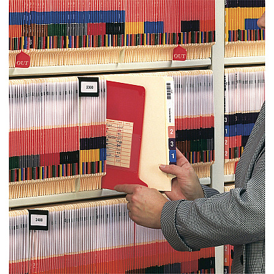 Smead End Tab Out Guides (SMD61951)