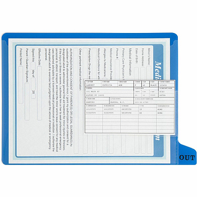Smead End Tab Out Guides (SMD61951)