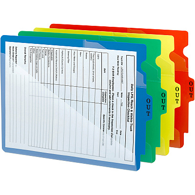 Smead End Tab Out Guides (SMD61960)