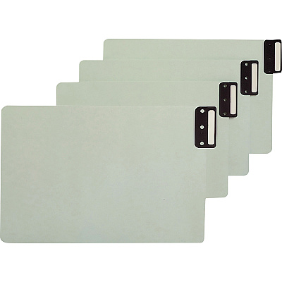 Smead 100% Recycled Filing Guides with Vertical Extra-Wide Blank Tab (SMD63235)