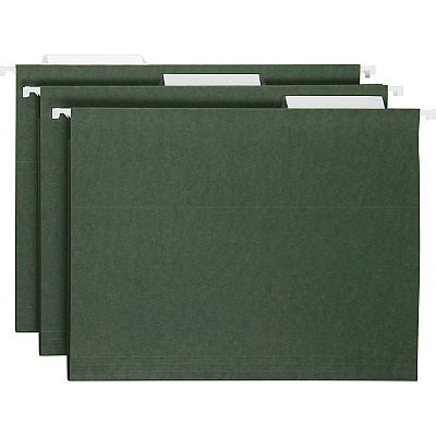 Smead 1/3 Tab Cut Letter Recycled Hanging Folder (SMD64035)