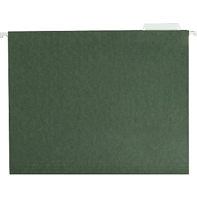 Smead 1/5 Tab Cut Letter Recycled Hanging Folder (SMD64055)