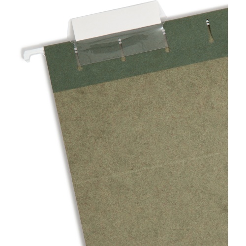 Smead 1/5 Tab Cut Letter Recycled Hanging Folder (64055)