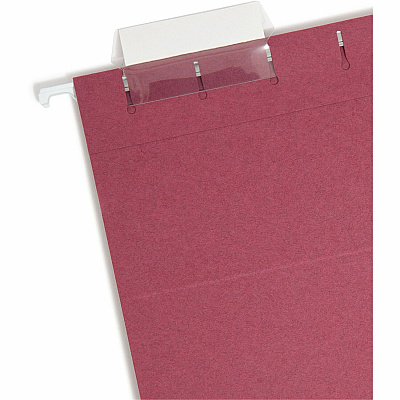 Smead Colored 1/5 Tab Cut Letter Recycled Hanging Folder (SMD64056)