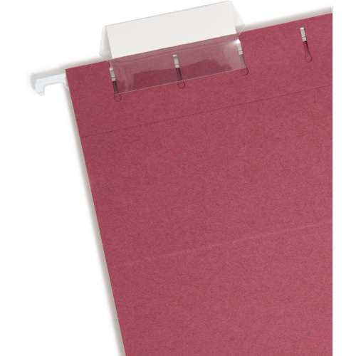 Smead Colored 1/5 Tab Cut Letter Recycled Hanging Folder (64056)