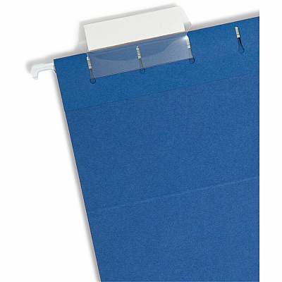 Smead 1/5 Tab Cut Letter Recycled Hanging Folder (SMD64057)