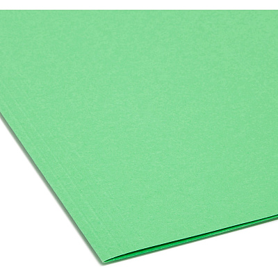 Smead Colored 1/5 Tab Cut Letter Recycled Hanging Folder (SMD64061)