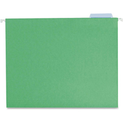 Smead Colored 1/5 Tab Cut Letter Recycled Hanging Folder (SMD64061)