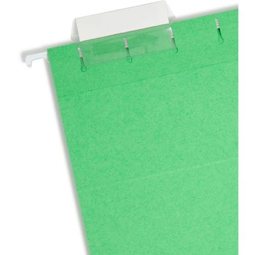 Smead Colored 1/5 Tab Cut Letter Recycled Hanging Folder (64061)