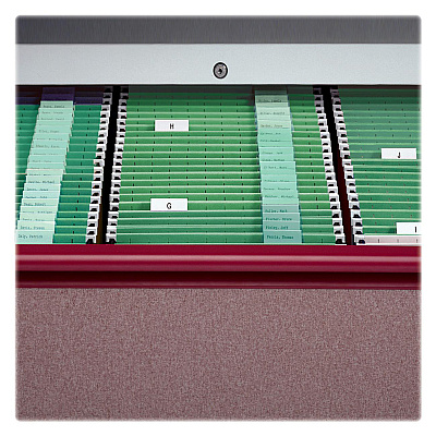 Smead Colored 1/5 Tab Cut Letter Recycled Hanging Folder (SMD64061)