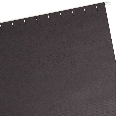 Smead Colored 1/5 Tab Cut Letter Recycled Hanging Folder (SMD64062)
