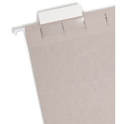 Smead Colored 1/5 Tab Cut Letter Recycled Hanging Folder (SMD64063)