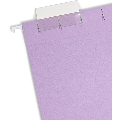 Smead Colored 1/5 Tab Cut Letter Recycled Hanging Folder (SMD64064)