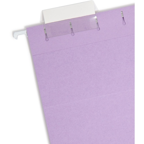 Smead Colored 1/5 Tab Cut Letter Recycled Hanging Folder (64064)