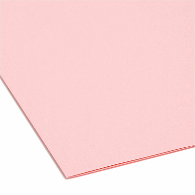 Smead Colored 1/5 Tab Cut Letter Recycled Hanging Folder (SMD64066)