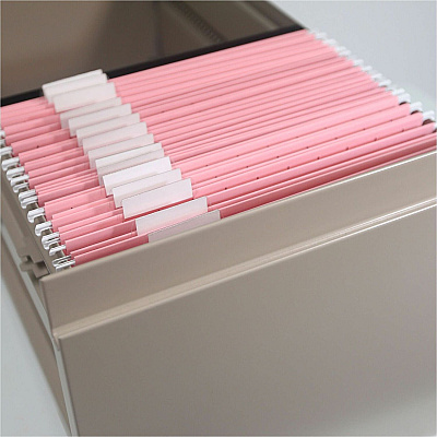 Smead Colored 1/5 Tab Cut Letter Recycled Hanging Folder (SMD64066)