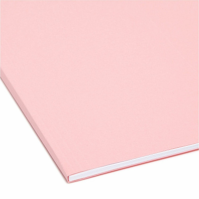 Smead Colored 1/5 Tab Cut Letter Recycled Hanging Folder (SMD64066)