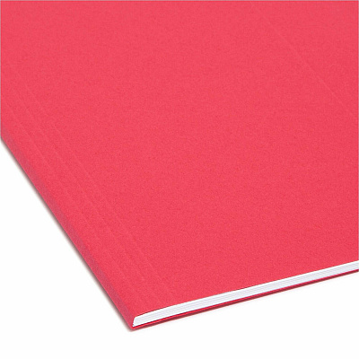 Smead Colored 1/5 Tab Cut Letter Recycled Hanging Folder (SMD64067)