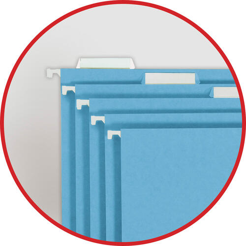 Smead 1/5 Tab Cut Letter Recycled Hanging Folder (64068)