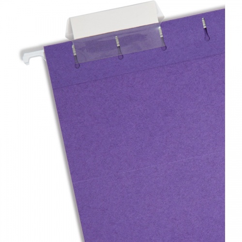 Smead 1/5 Tab Cut Letter Recycled Hanging Folder (64072)