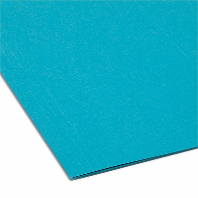 Smead Colored 1/5 Tab Cut Letter Recycled Hanging Folder (SMD64074)