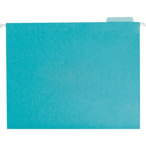 Smead Colored 1/5 Tab Cut Letter Recycled Hanging Folder (64074)