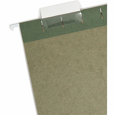 Smead 1/5 Tab Cut Legal Recycled Hanging Folder (SMD64155)