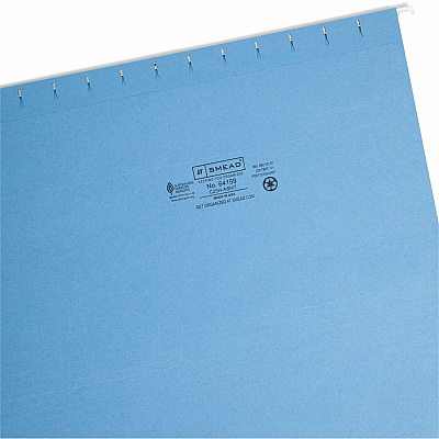 Smead 1/5 Tab Cut Legal Recycled Hanging Folder (SMD64159)
