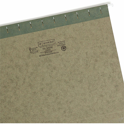 Smead Letter Recycled Hanging Folder (SMD64239)