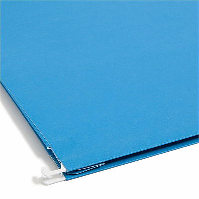 Smead 1/5 Tab Cut Letter Recycled Hanging Folder (SMD64250)