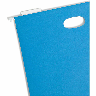Smead 1/5 Tab Cut Letter Recycled Hanging Folder (SMD64250)