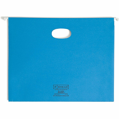 Smead 1/5 Tab Cut Letter Recycled Hanging Folder (SMD64250)