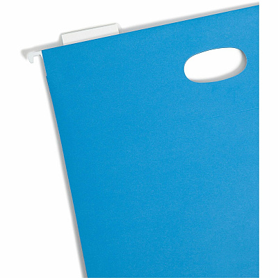 Smead 1/5 Tab Cut Letter Recycled Hanging Folder (SMD64270)