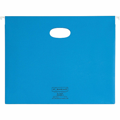 Smead 1/5 Tab Cut Letter Recycled Hanging Folder (SMD64270)