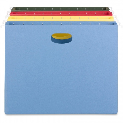 Smead Flex-I-Vision Letter Recycled Hanging Folder (64290)