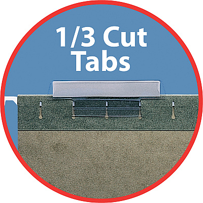Smead Hanging Folder Tabs (SMD64615)